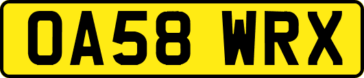 OA58WRX