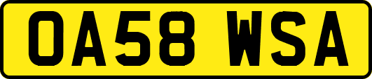 OA58WSA