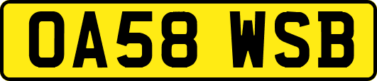 OA58WSB