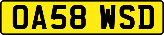 OA58WSD