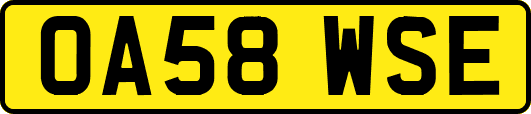 OA58WSE