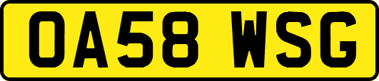 OA58WSG