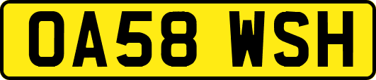 OA58WSH