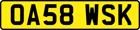 OA58WSK