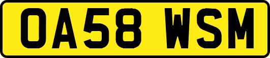 OA58WSM
