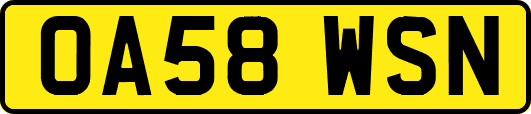 OA58WSN