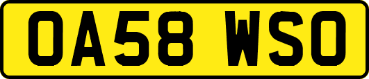 OA58WSO