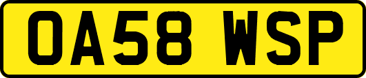 OA58WSP