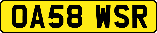 OA58WSR