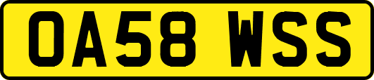 OA58WSS
