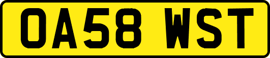 OA58WST