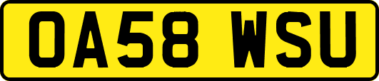 OA58WSU