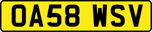 OA58WSV