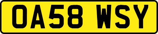 OA58WSY