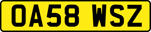 OA58WSZ