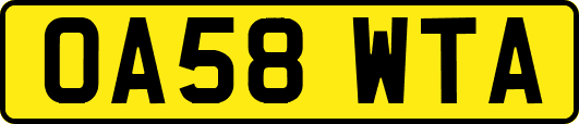 OA58WTA