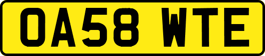 OA58WTE