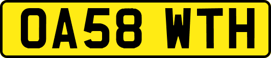 OA58WTH