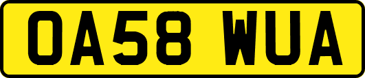 OA58WUA