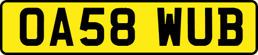 OA58WUB