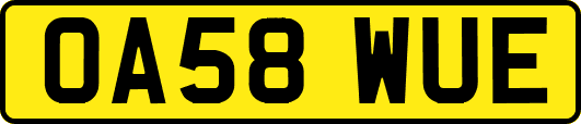 OA58WUE