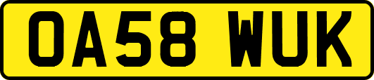 OA58WUK