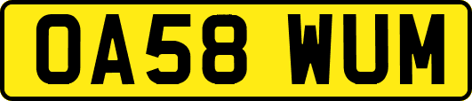 OA58WUM
