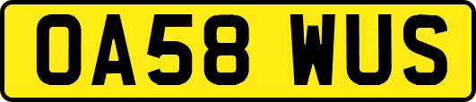 OA58WUS
