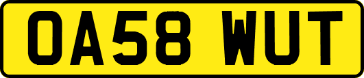 OA58WUT