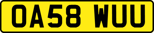 OA58WUU