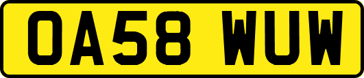 OA58WUW