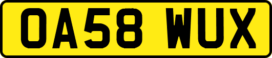OA58WUX