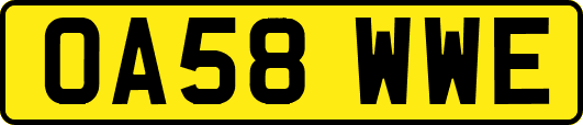 OA58WWE