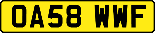 OA58WWF