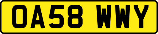 OA58WWY