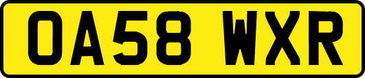 OA58WXR