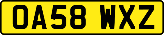 OA58WXZ