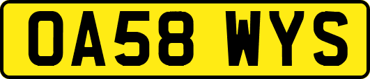 OA58WYS