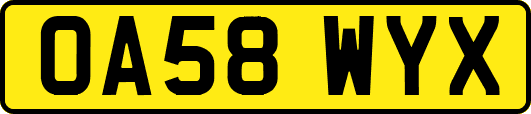OA58WYX