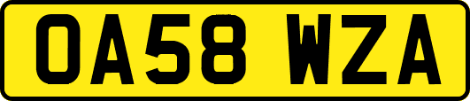 OA58WZA