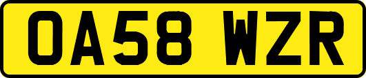 OA58WZR