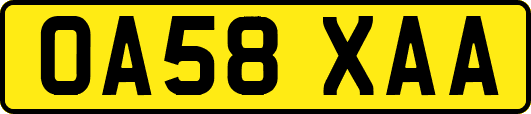 OA58XAA