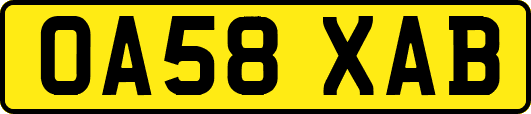 OA58XAB