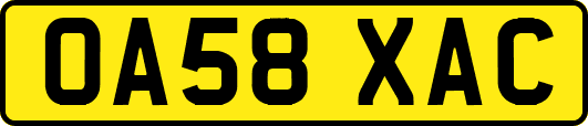 OA58XAC