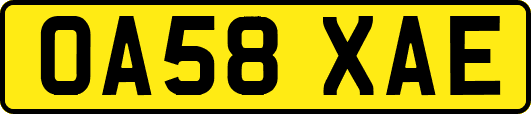 OA58XAE