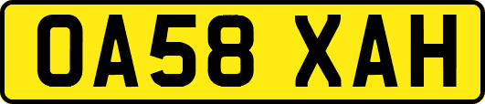 OA58XAH