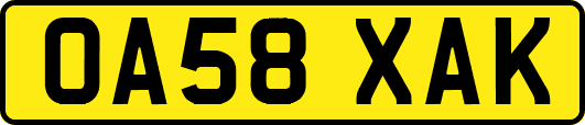 OA58XAK