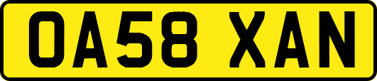 OA58XAN