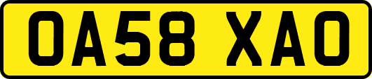 OA58XAO
