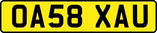 OA58XAU